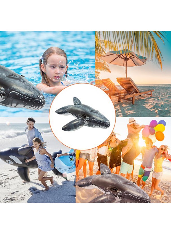 INTEX - Realistic Whale Ride-On Pool Float 2.01x1.35meter - Image 1