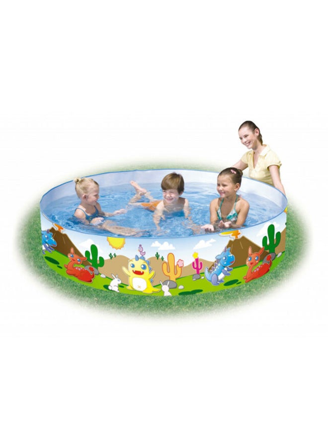 Bestway - Dinosaurs Fill N Fun Pool 244 x 46cm - Image 1