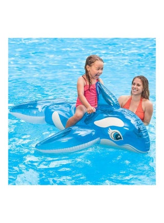Dolphin Shape Inflatable Pool Float - v1654766232/N13477601A_3