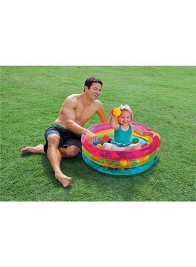 INTEX 3-Ring Inflatable Pool  - Image 4