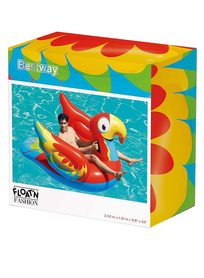 Bestway Peppy Parrot Rideon 2641127 203x132cm - Image 2