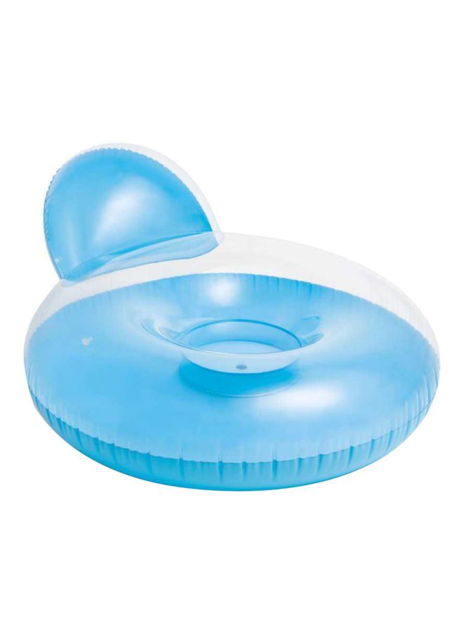 INTEX Pillow Back Lounge Pool Float 137x122cm - Image 2