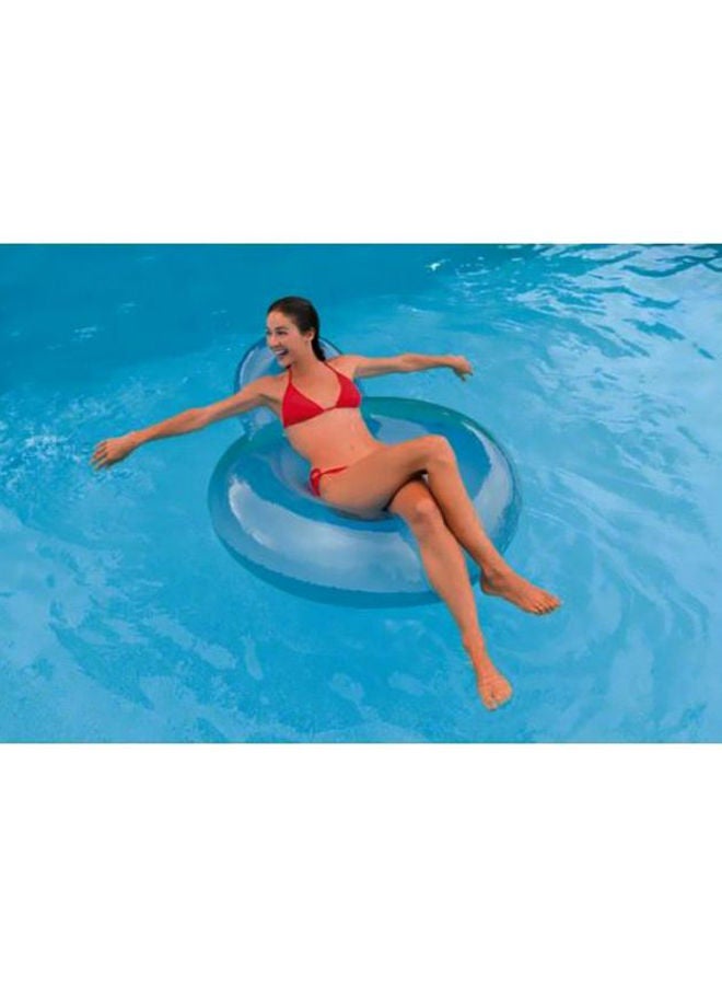 INTEX Pillow Back Lounge Pool Float 137x122cm - Image 3