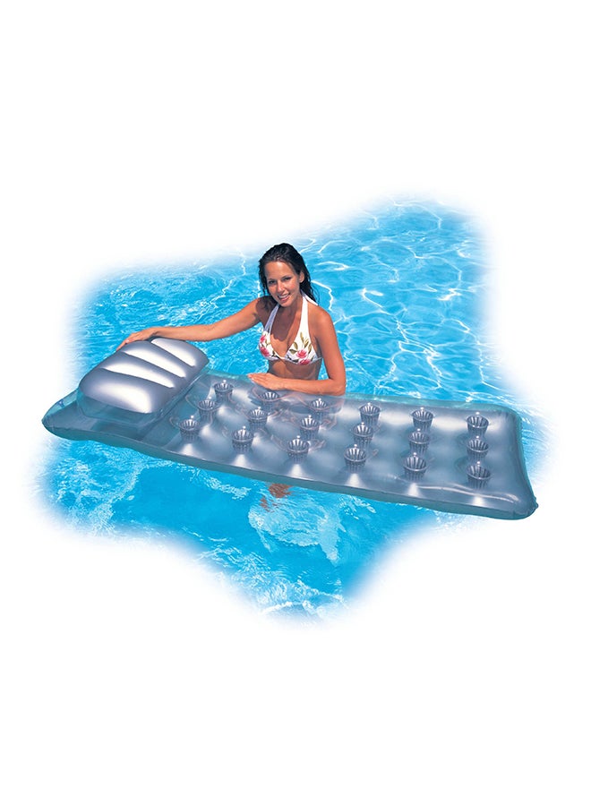 INTEX 18-Pocket Suntanned Inflatable Lounge - Image 4