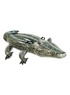 Tricky Toy Realistic Gator Ride-On Float