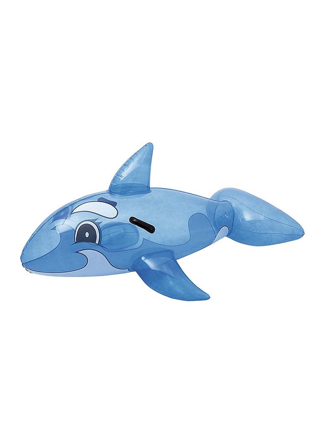 بست واي عوّامة للركوب قابلة للنفخ على شكل حوت 62x37بوصة - Image 1