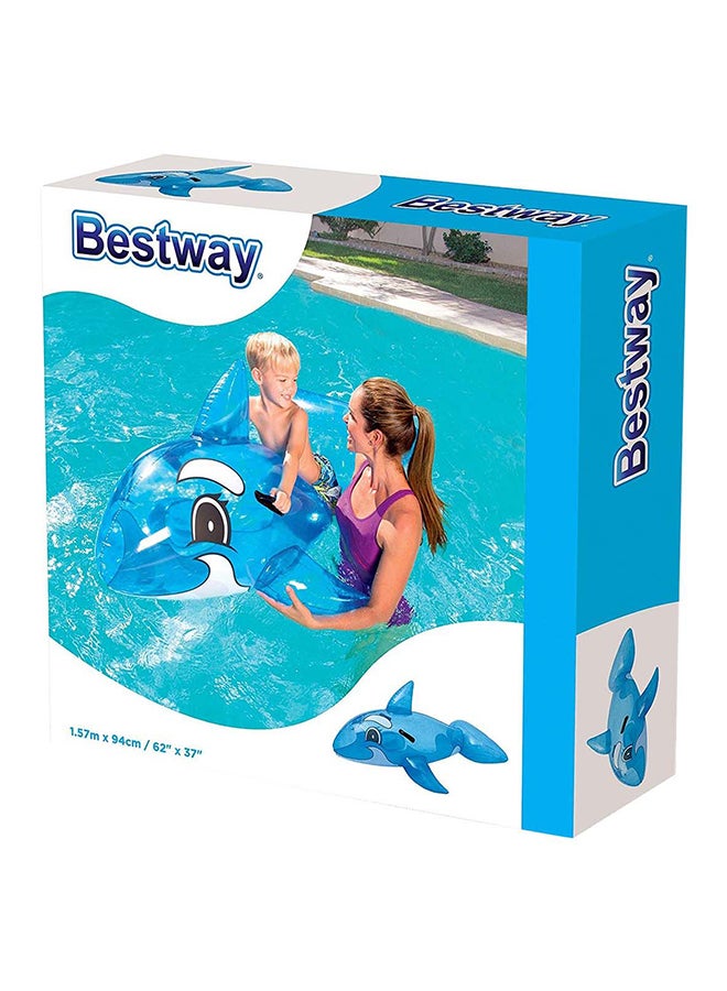 بست واي عوّامة للركوب قابلة للنفخ على شكل حوت 62x37بوصة - Image 2