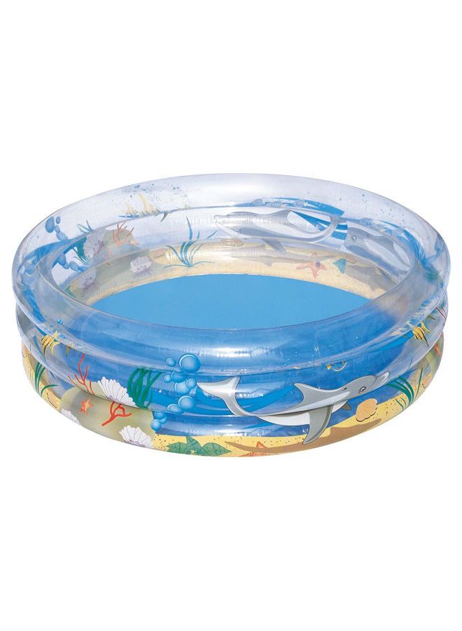 Bestway Inflatable Sea Life Swimming Pool 170x53x170cm - Image 2