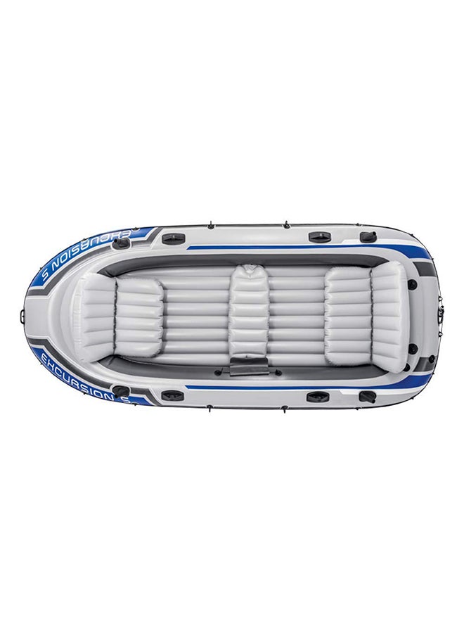 INTEX 68325Excurion 5 Boat Et 366x168x43cm - Image 2