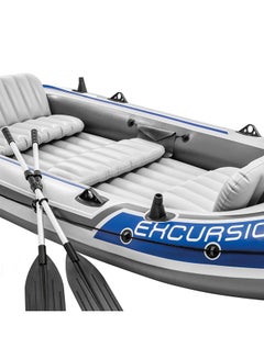 INTEX 68325Excurion 5 Boat Et 366x168x43cm  - Image 3