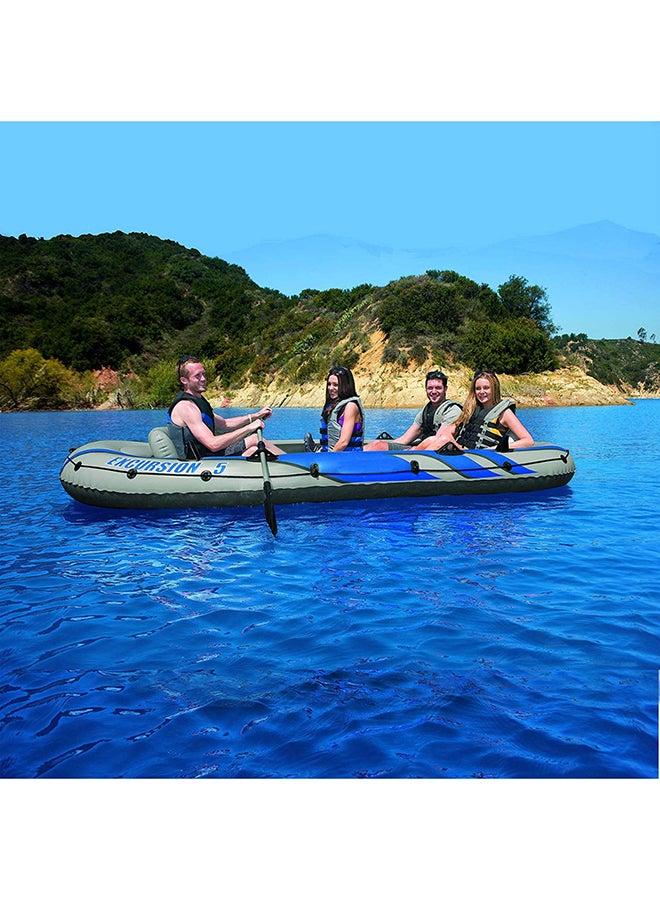 INTEX 68325Excurion 5 Boat Et 366x168x43cm - Image 4
