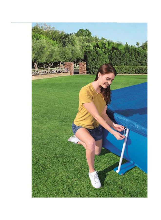 Bestway Steel Pro Pool Cover - Blue 259x170cm - Image 3