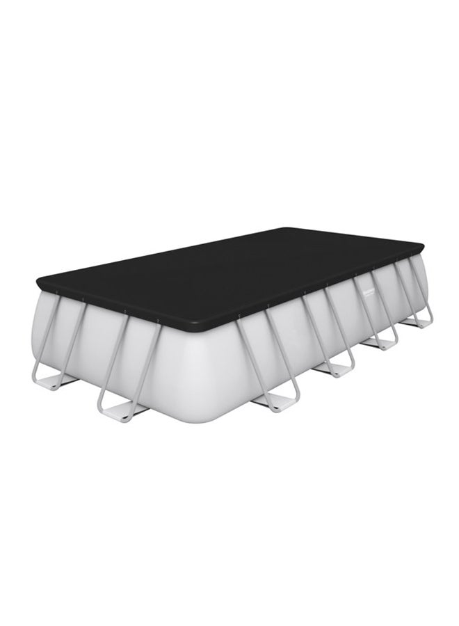 Power Steel Rectangular Above Ground Pool 640X274X132cm