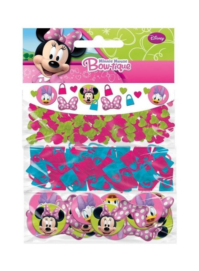 Amscan Europe 3 Value Pack Minnie Mouse Confettie  - Image 1