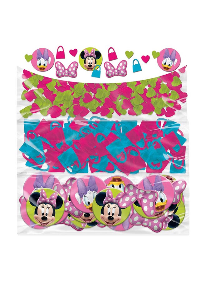 Amscan Europe 3 Value Pack Minnie Mouse Confettie  - Image 2