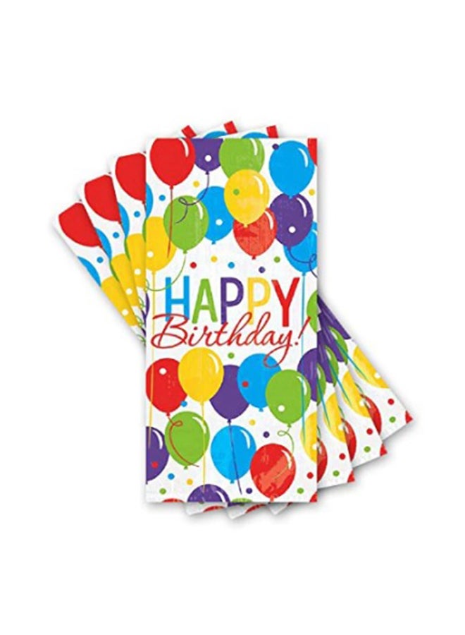 Amscan 50 Pieces Ballon Bash Party Cello Bags 11.5x5x3.25inch - Image 2