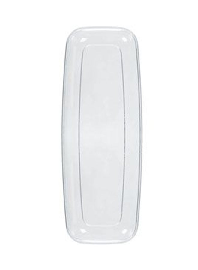 Amscan Clear Long Platter 6x17.5inch - Image 1