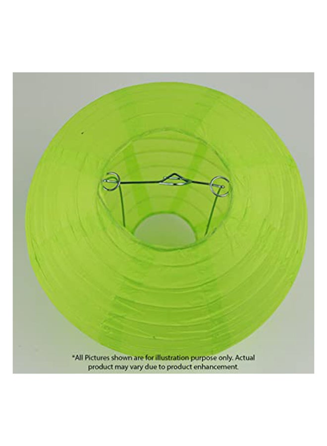 Amscan 3-Piece Round Paper Lantern Set 9.5inch - Image 3