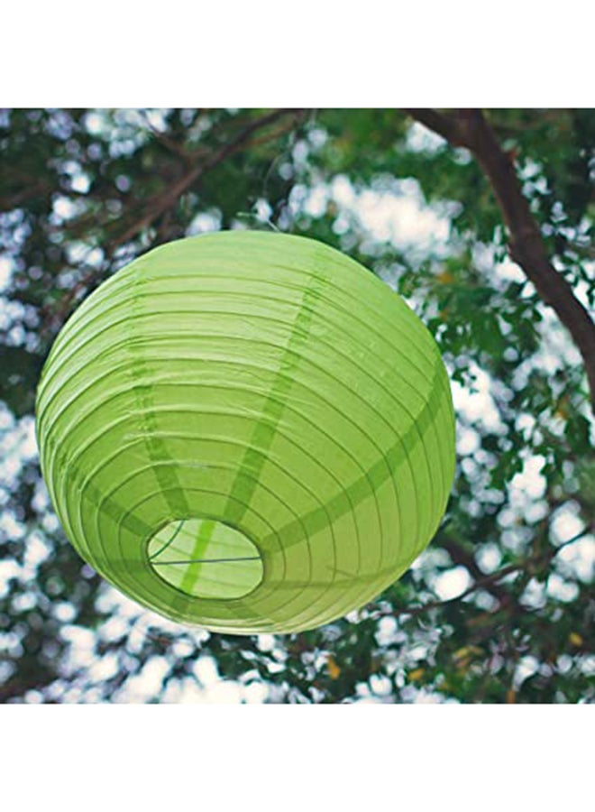 Amscan 3-Piece Round Paper Lantern Set 9.5inch - Image 4