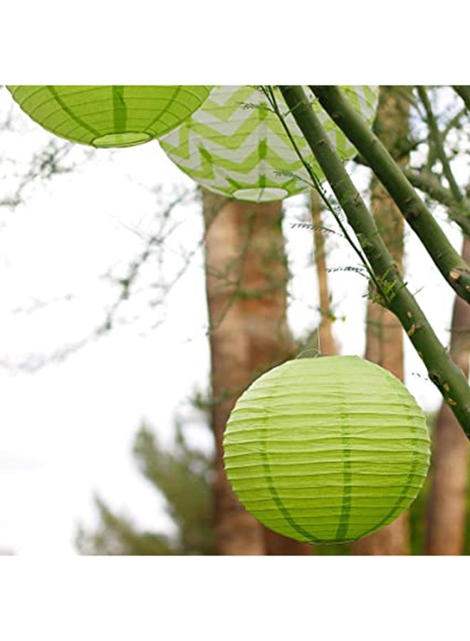 Amscan 3-Piece Round Paper Lantern Set 9.5inch - Image 5