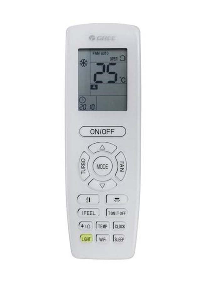 GREE - Split Air Conditioner 2 Ton Wifi Enabled - Rotary Compressor P4matic-P24C3 White - Image 1