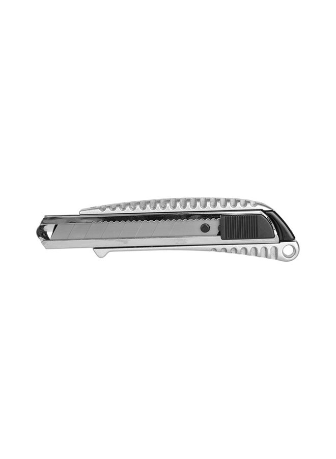 INGCO Snap-Off Blade Knife Silver/Black - Image 2