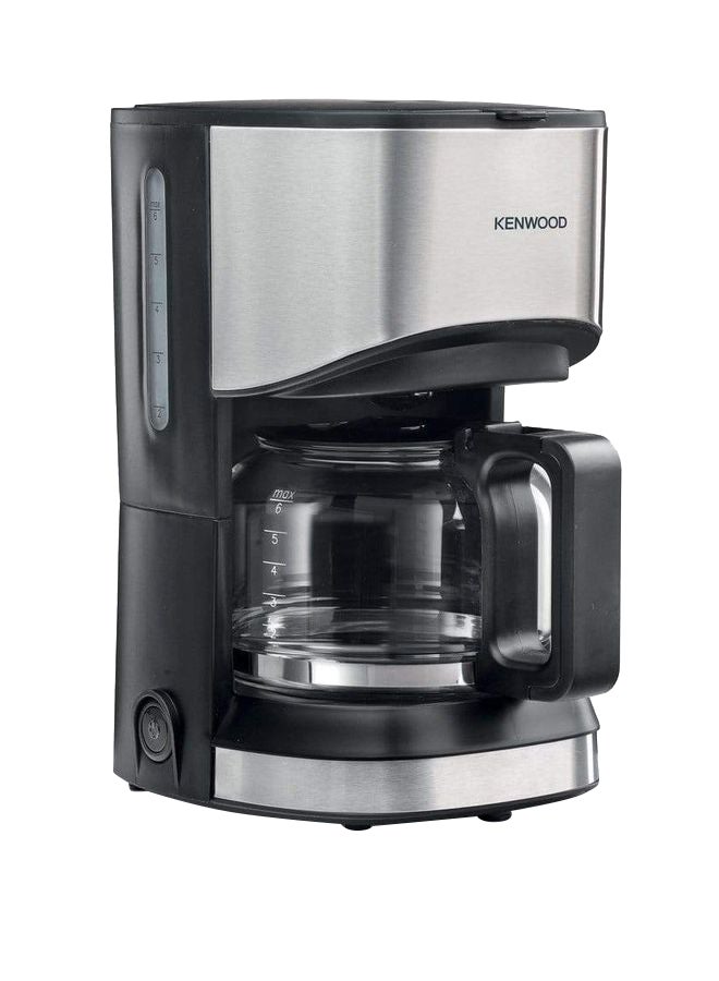 KENWOOD - Coffee Machine Up To 6 Cup Coffee Maker For Drip Coffee And Americano 550W 40 Min Auto Shut Off, Reusable Filter, Anti Drip Feature, Warming Plate And Easy To Clean CMM05.000BM Black - Image 1
