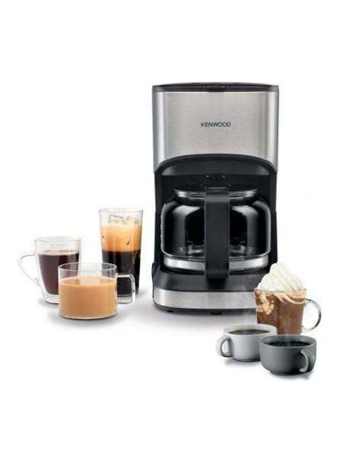 KENWOOD - Coffee Machine Up To 6 Cup Coffee Maker For Drip Coffee And Americano 550W 40 Min Auto Shut Off, Reusable Filter, Anti Drip Feature, Warming Plate And Easy To Clean CMM05.000BM Black - Image 1