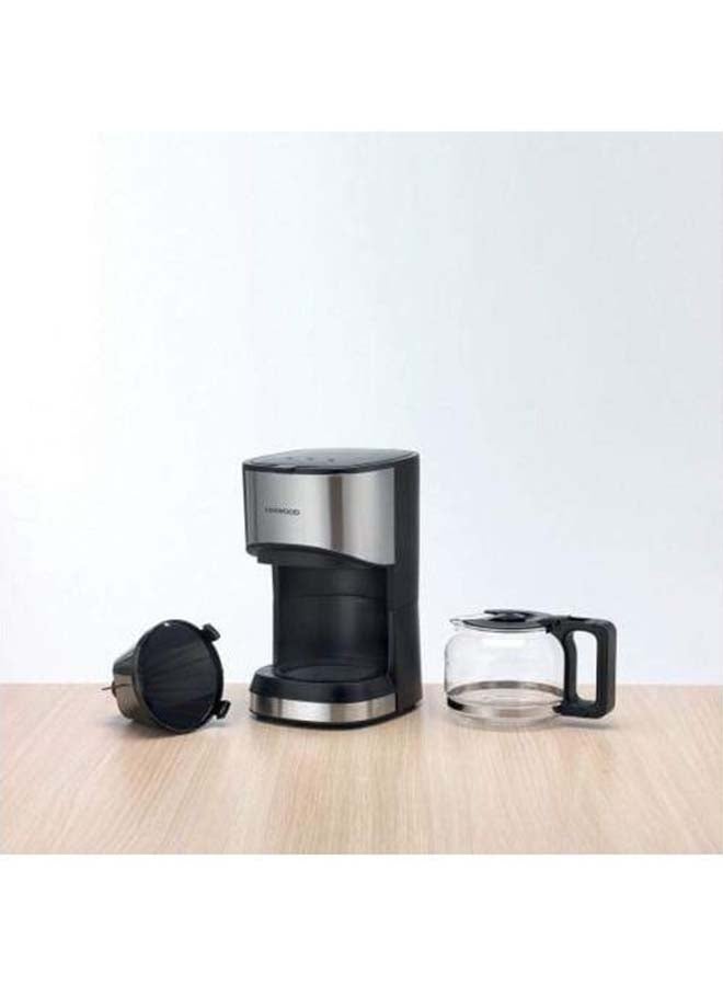 KENWOOD - Coffee Machine Up To 6 Cup Coffee Maker For Drip Coffee And Americano 550W 40 Min Auto Shut Off, Reusable Filter, Anti Drip Feature, Warming Plate And Easy To Clean CMM05.000BM Black - Image 1