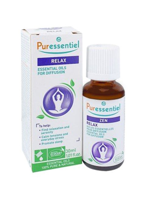 Essential Oils For Diffusion Relax Blend 30ml