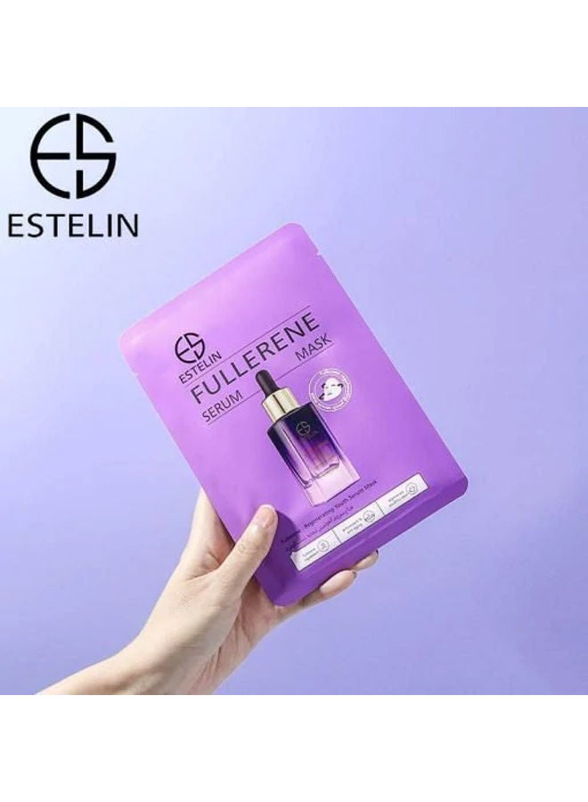 ESTELIN Fullerene Regenerating Youth Serum Mask Clear 25ml - Image 2