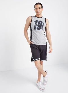 SKULT Numerical Graphic Vest Grey  - Image 3
