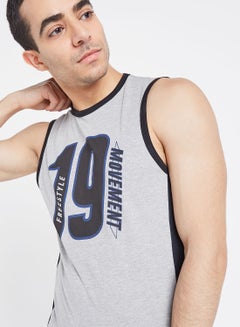 SKULT Numerical Graphic Vest Grey  - Image 4