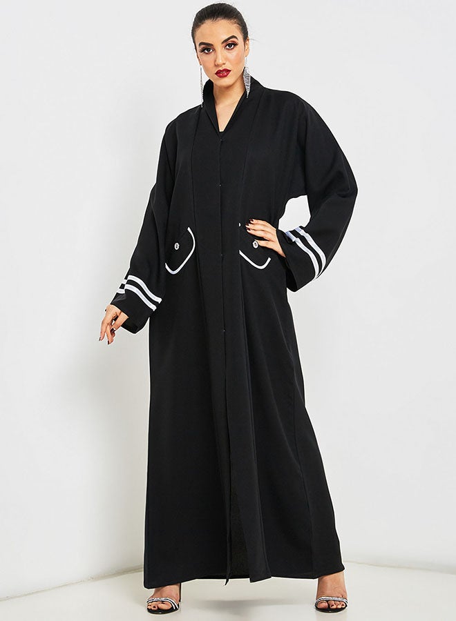 Hayat - Abaya with Shayla Black - Image 1