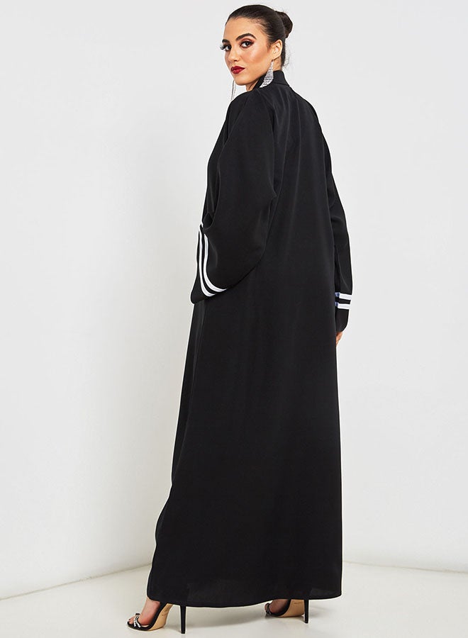 Hayat - Abaya with Shayla Black - Image 1