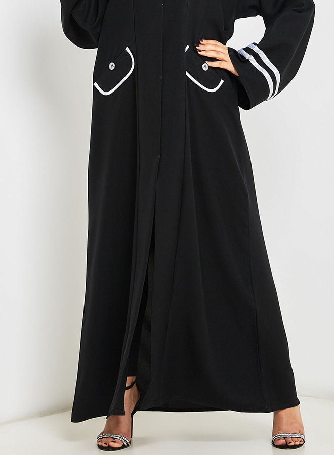 Hayat - Abaya with Shayla Black - Image 1