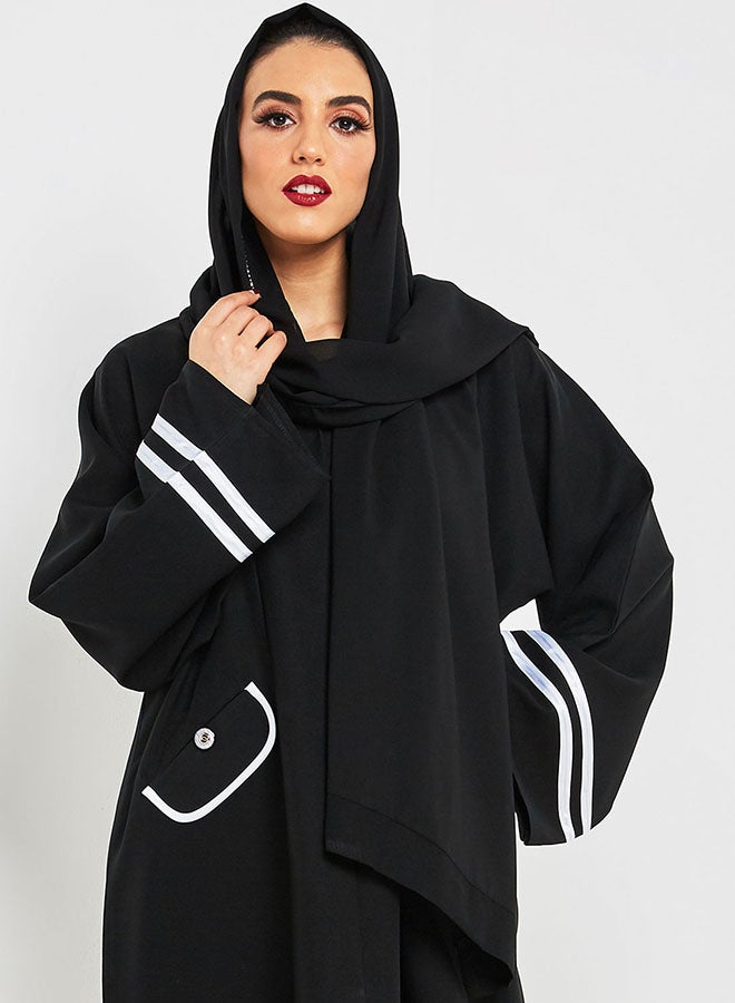 Hayat - Abaya with Shayla Black - Image 1