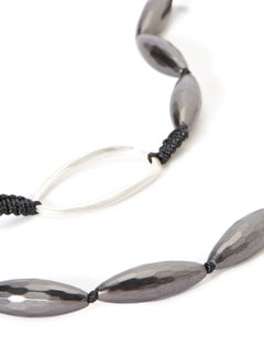 R&B Embellished Long Necklace With Lobster Clasp Closure  - Image 3