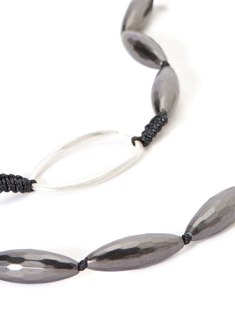 R&B - Embellished Long Necklace With Lobster Clasp Closure - Image 1