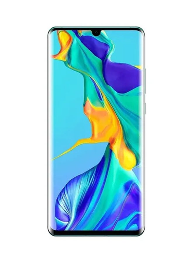 HUAWEI - P30 Pro Dual SIM Aurora Blue 8GB RAM 512GB 4G LTE - Image 1