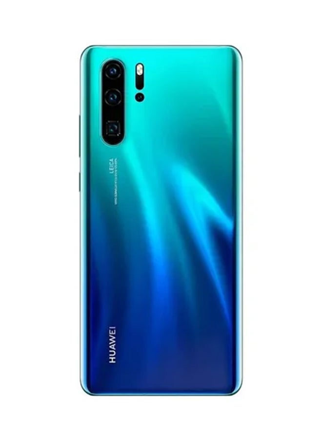 HUAWEI - P30 Pro Dual SIM Aurora Blue 8GB RAM 512GB 4G LTE - Image 1