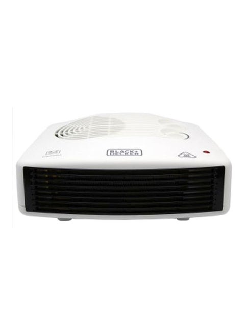مروحة سخان أفقية مع إعداد حرارة مزدوجة 2400.0 W HX230-B5 / HX230-B9 أسود/ أبيض