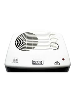 بلاك اند ديكر مروحة سخان أفقية مع إعداد حرارة مزدوجة 2400.0 W HX230-B5 / HX230-B9 أسود/ أبيض  - Image 4