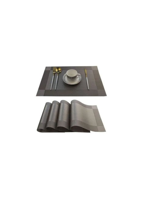 Bedding Set 8 Pieces Dining Table And Pvc Table Plus Mate Multicolour