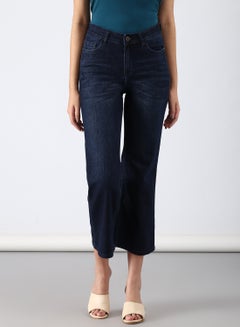 Casual Slim Fit Jeans Mid Blue
