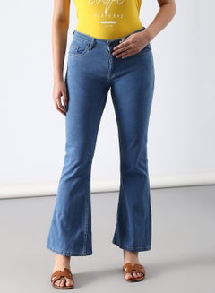 Casual Slim Fit Jeans Light Blue