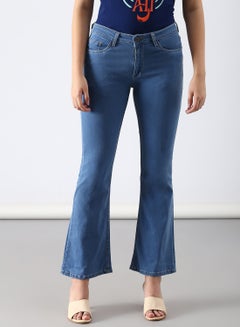 Casual Slim Fit Jeans Light Blue