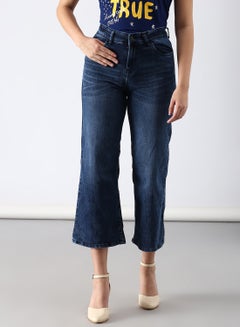 Casual Slim Fit Jeans Blue