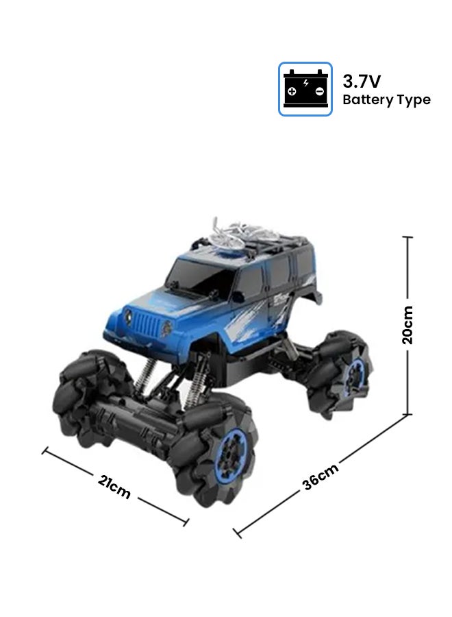 FAMILY CENTER 1:15 R/C Stunt Car 2.4G 5Channel W/Charger 10-666-645Ca 36×21×20cm - Image 2
