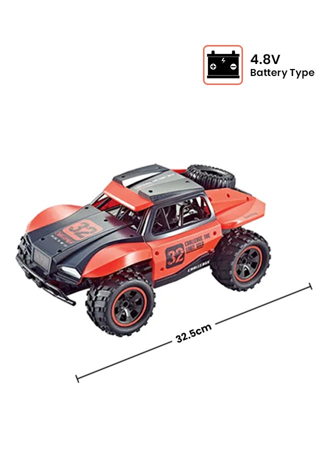 FAMILY CENTER 1:18 R/C Racing Car 2.4G Rechargable (2 Colours) 10-26Yl 32.5cm  - Image 1